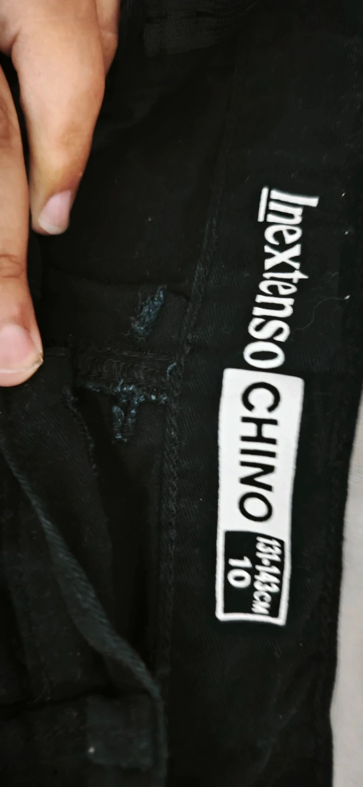 Zwarte jongens chino nieuw – photo 3